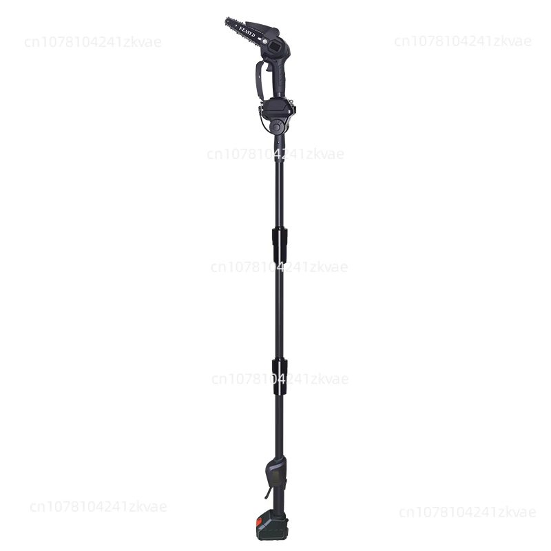 serra eletrica telescopica em serra pole comprimento ajustavel 1500mah bateria carregador para aparar arvores 550w 01