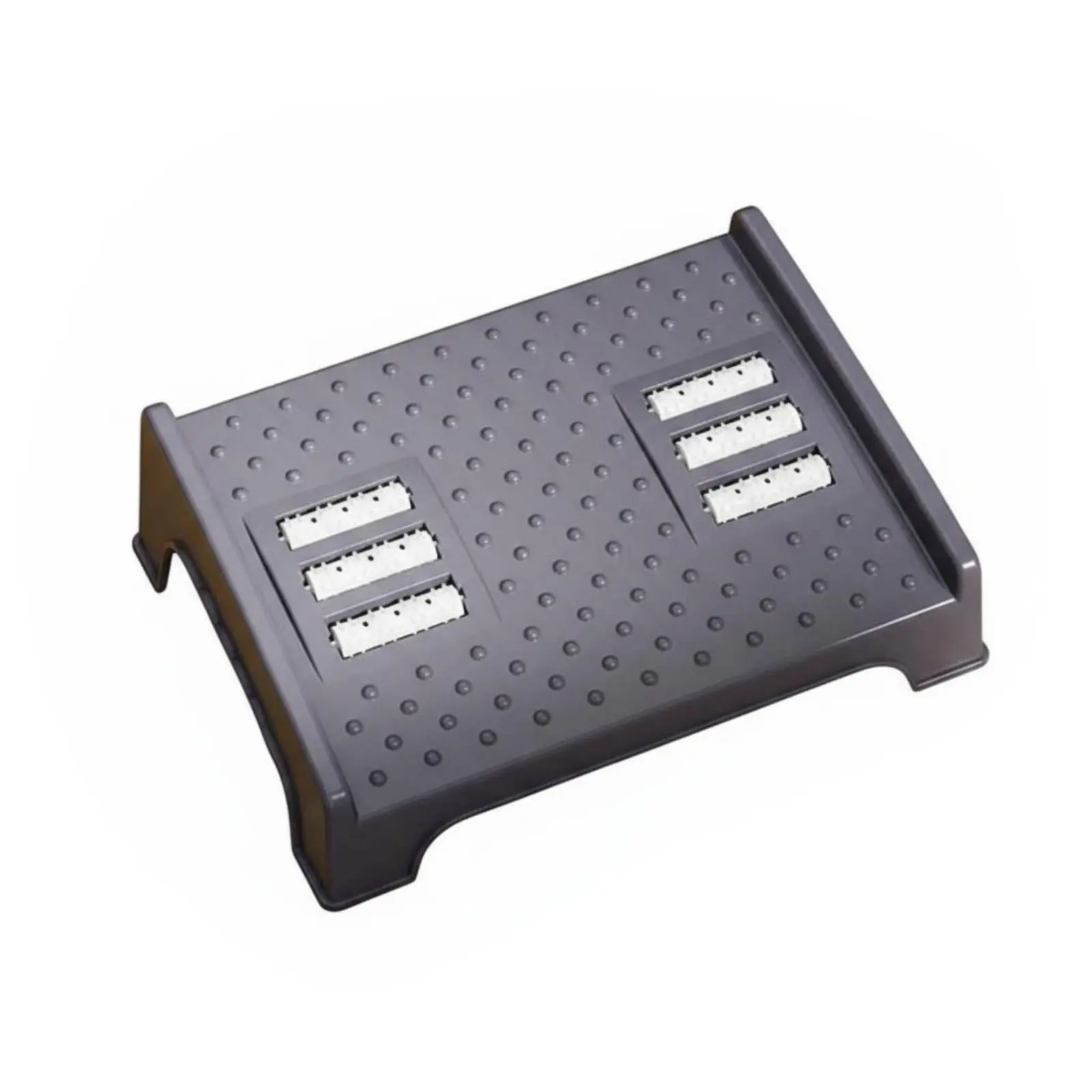 

Подставка для ног с функцией качания для активного сидения под столом, с противоскользящей поверхностью, для студентов, геймеров, игровых комнат.