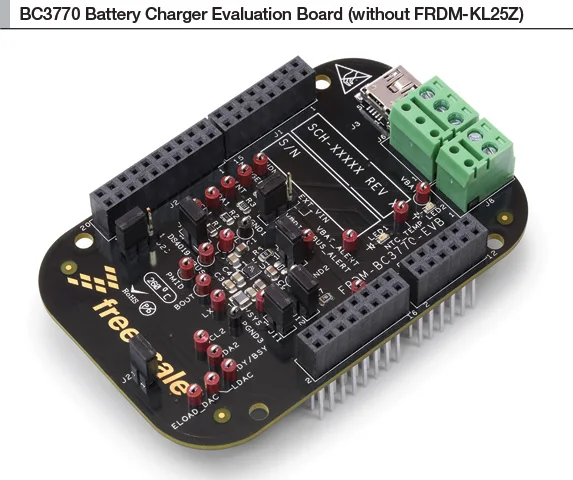 

1/PCS LOT FRDM-BC3770-EVB BC3770 Freedom Battery Charger Expansion Board without KL25Z 100% new original