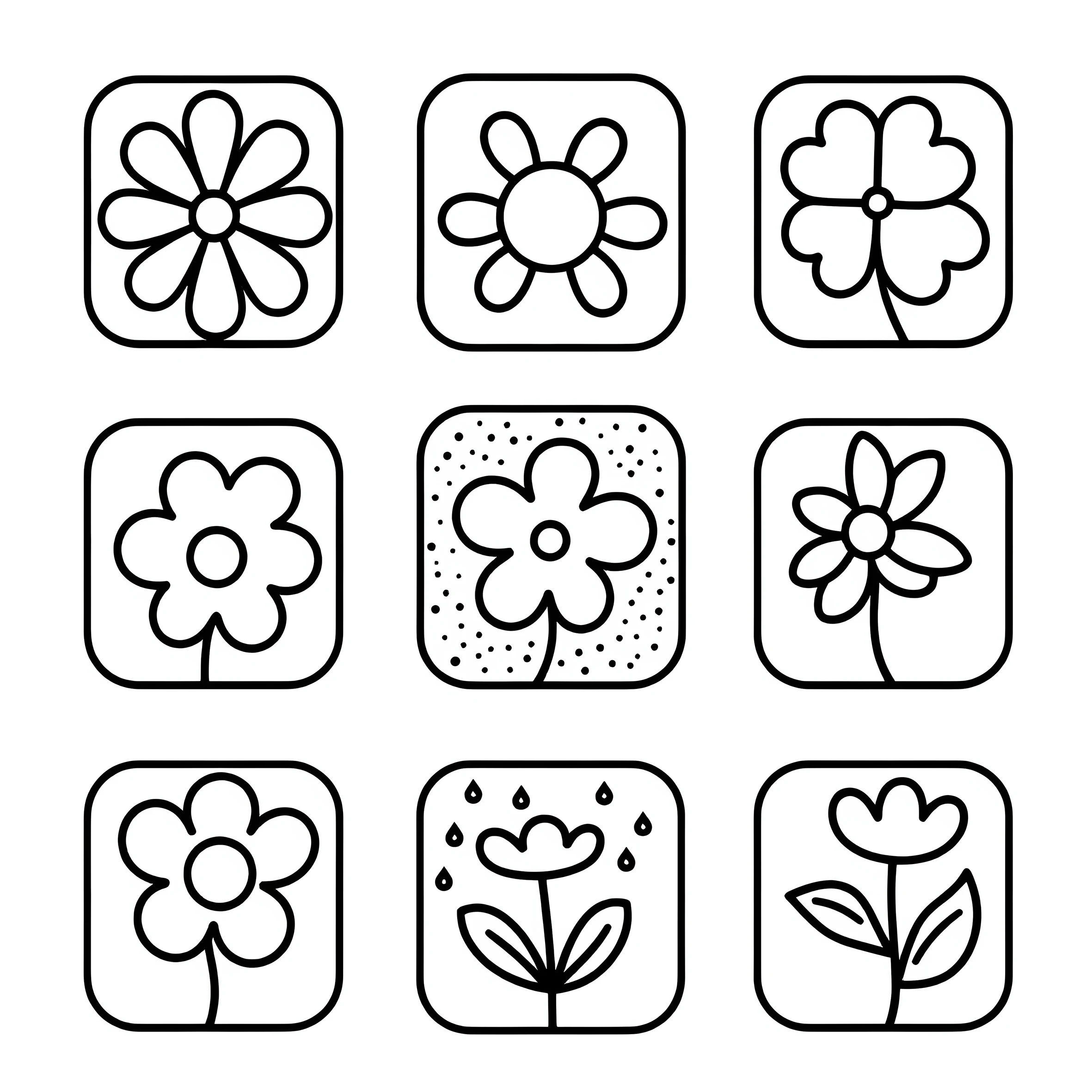 كتاب تلوين بأنماط جريئة وسهلة للبالغين، كتاب رسم لطيف، هدية مثالية للحفلات وأعياد الميلاد