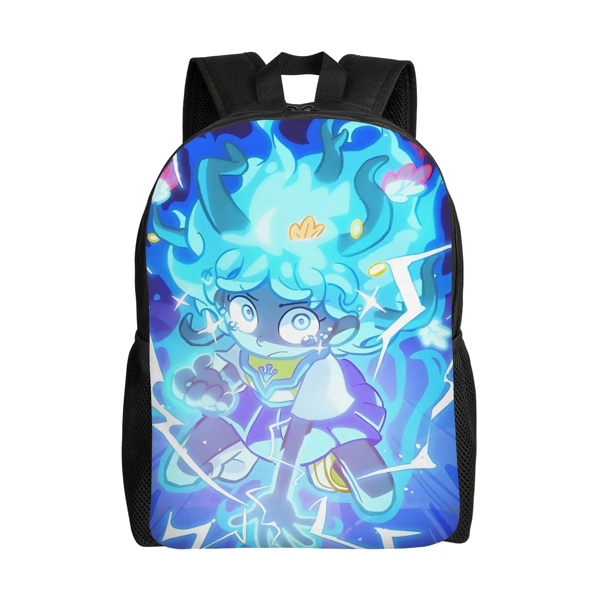 

Back to school season High Street Amphibia Poster 2 Schoolbag Walt Cartoon Teenager Handbag Backpack