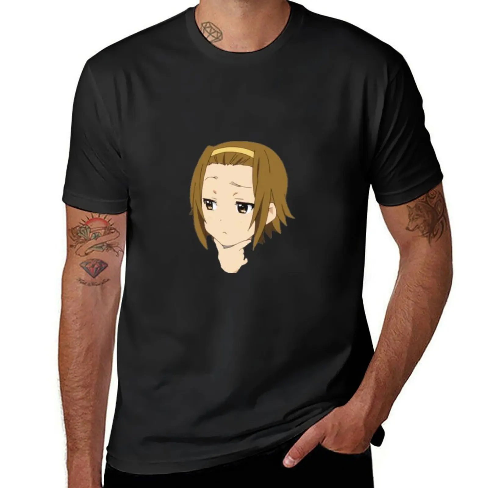 

ritsu think T-Shirt man t shirt clothes Funny t-shirt mens t shirts