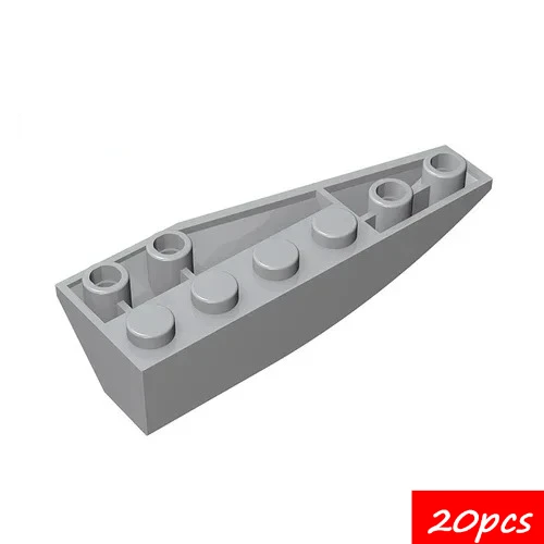 20PCS High-Tech Assemble Particle 41765 2x6 (Left) Brick Building Blocks Kit Replaceable Part Toy For Children Gift