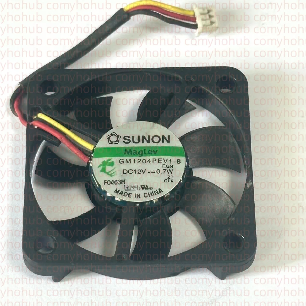 

SUNON GM1204PEV1-8 F.GN Server Cooling Fan DC 12V 0.7W 40x40x7mm 3-Wire