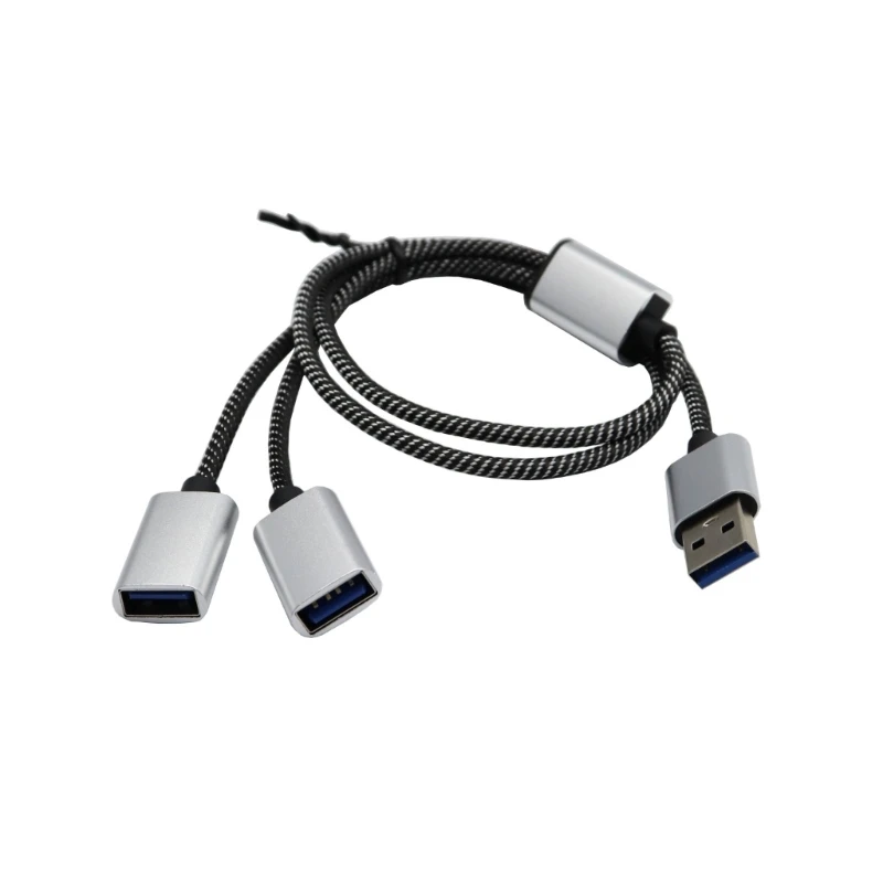 USB 2.0 Male to to 3/2 USB 2.0 Female Splitter Hubs for Desktop Laptop Car Charging