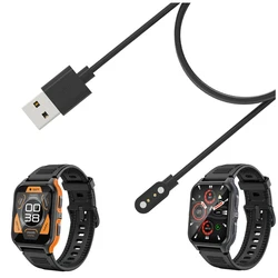 Smartwatch Dock Charger Adapter USB Charging Cable Power Charge Wire For Colmi P73 Sport Smart Watch Accessories