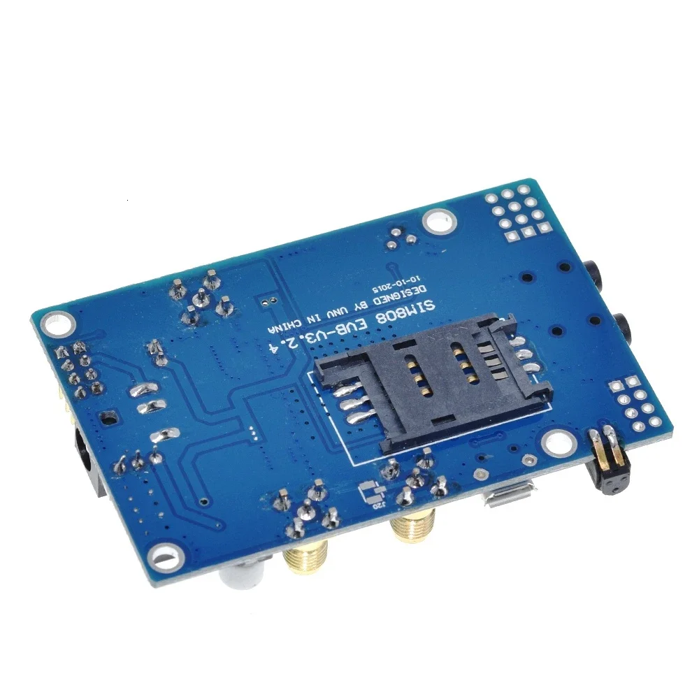 SIM808 instead of SIM908 Module GSM GPRS GPS Development Board IPX SMA with GPS Antenna available for Raspberry Pi