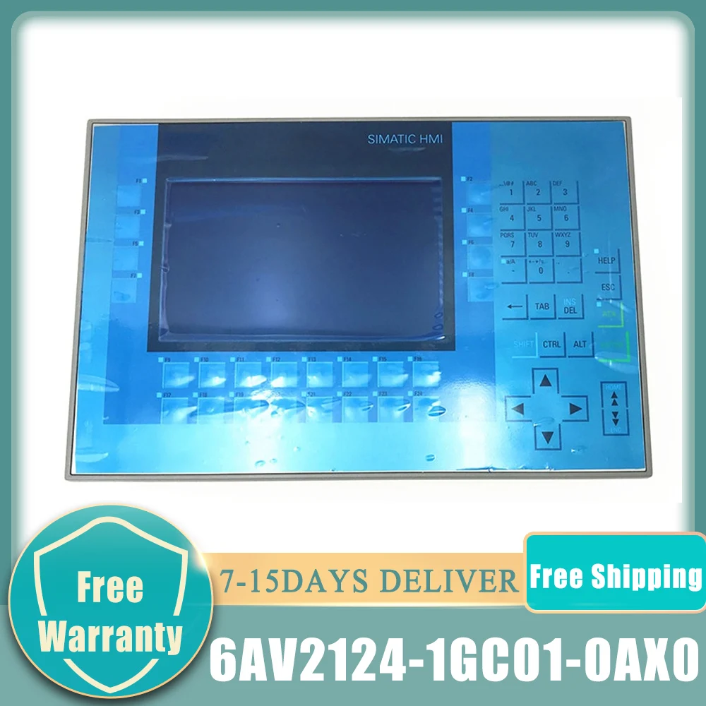 

6AV2124-1GC01-0AX0 SIMATIC HMI KP700 Comfort Panel 7 Inch Touch Screen 6AV21241GC010AX0