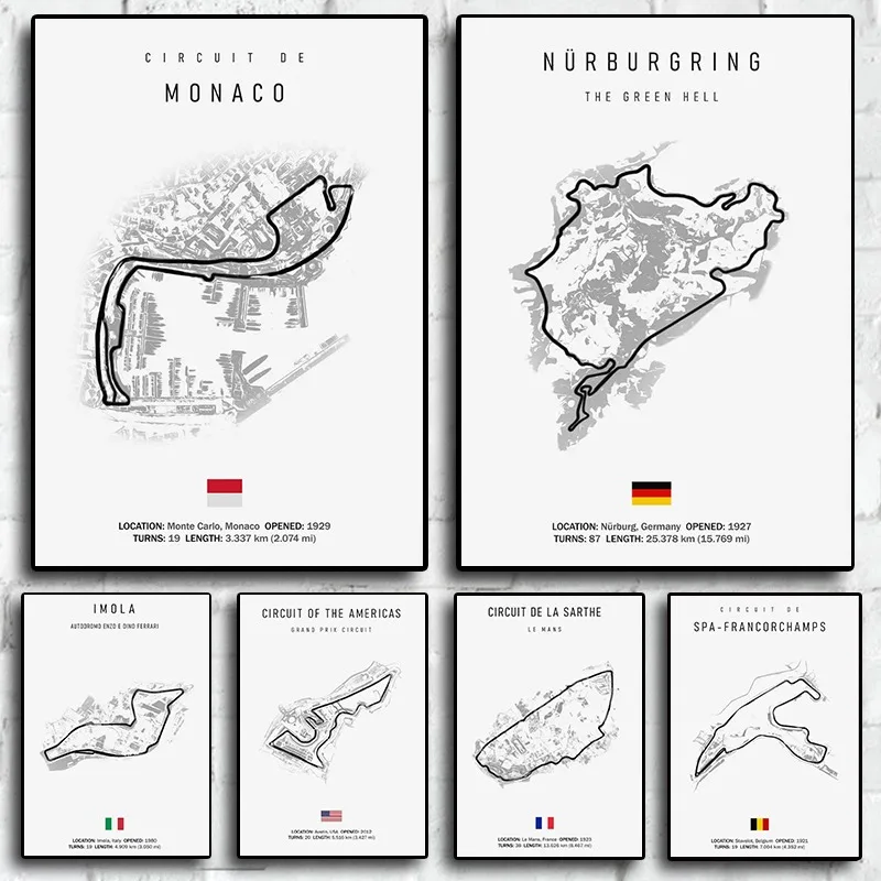 F1 Track Circuit Po…