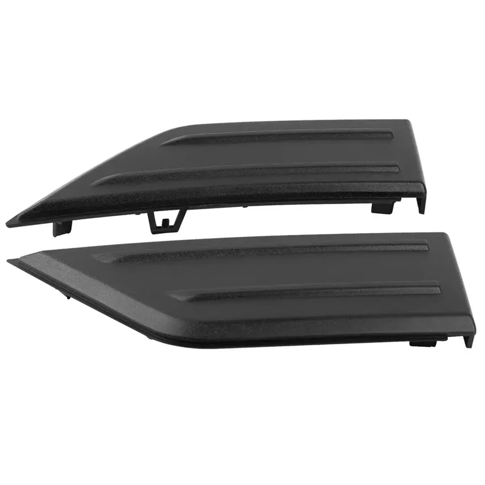 ML3Z-17E810-AA ​Front Bumper Corner Panel Cover Trims Set for Ford F-150 2021-2024 Accessories Black Durable