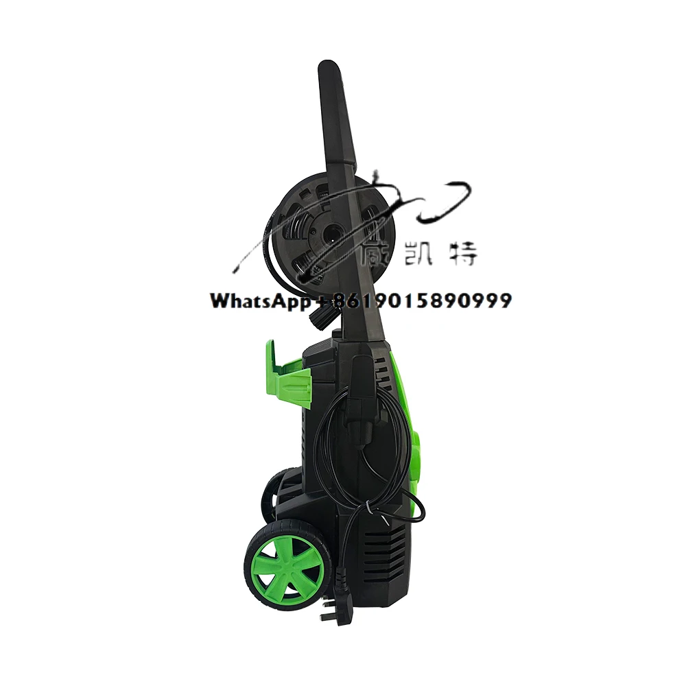 Portable 1800W 110Bar R 6.3L/min Car Wash Equipment Washer Bearing Cleaning High Pressure Cleaner