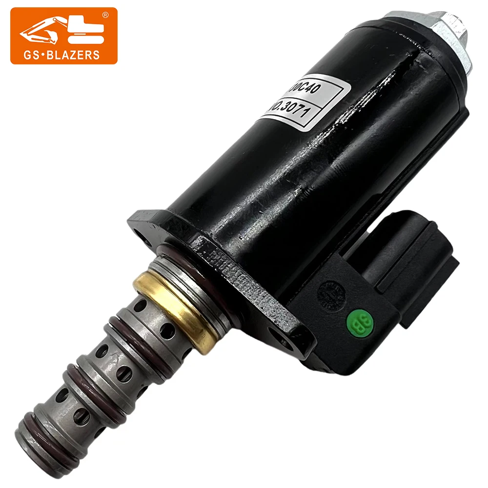 

Excavator SK200-8 Solenoid Valve Excavator hydraulic pump KDRDE5K-31 30C40-111