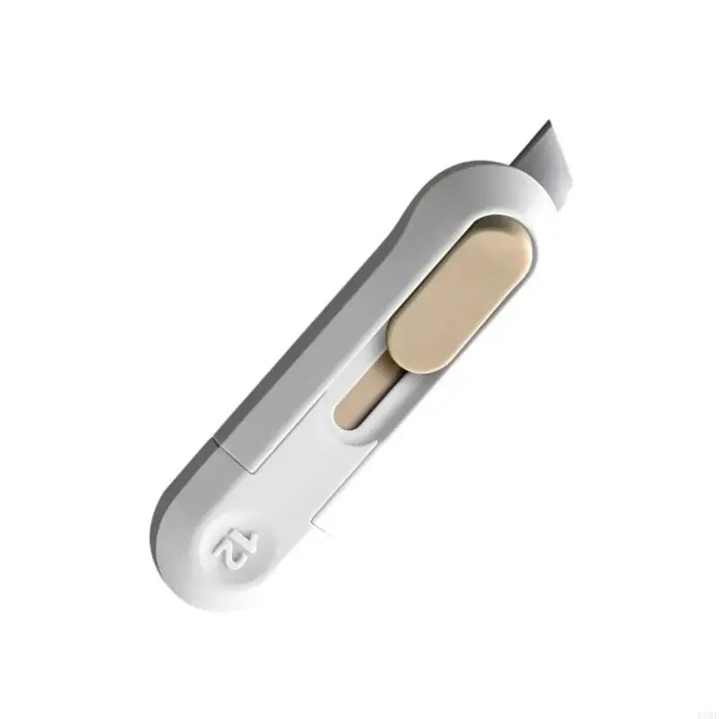E8Be Simple Box Cutter PRÁCTICO APRITARIOS UTILITY Cutter Cutter Cutter Packer Ofper Office Home School School