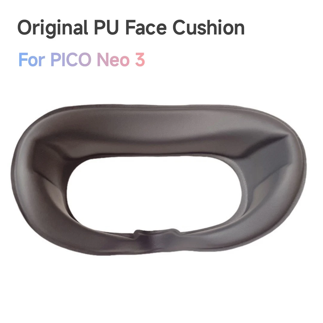 Original For Pico Neo 3 VR Headset PU Face Cushion Eye Pad Mask Mounted Foam Anti Sweat Replaceable VR Accessories