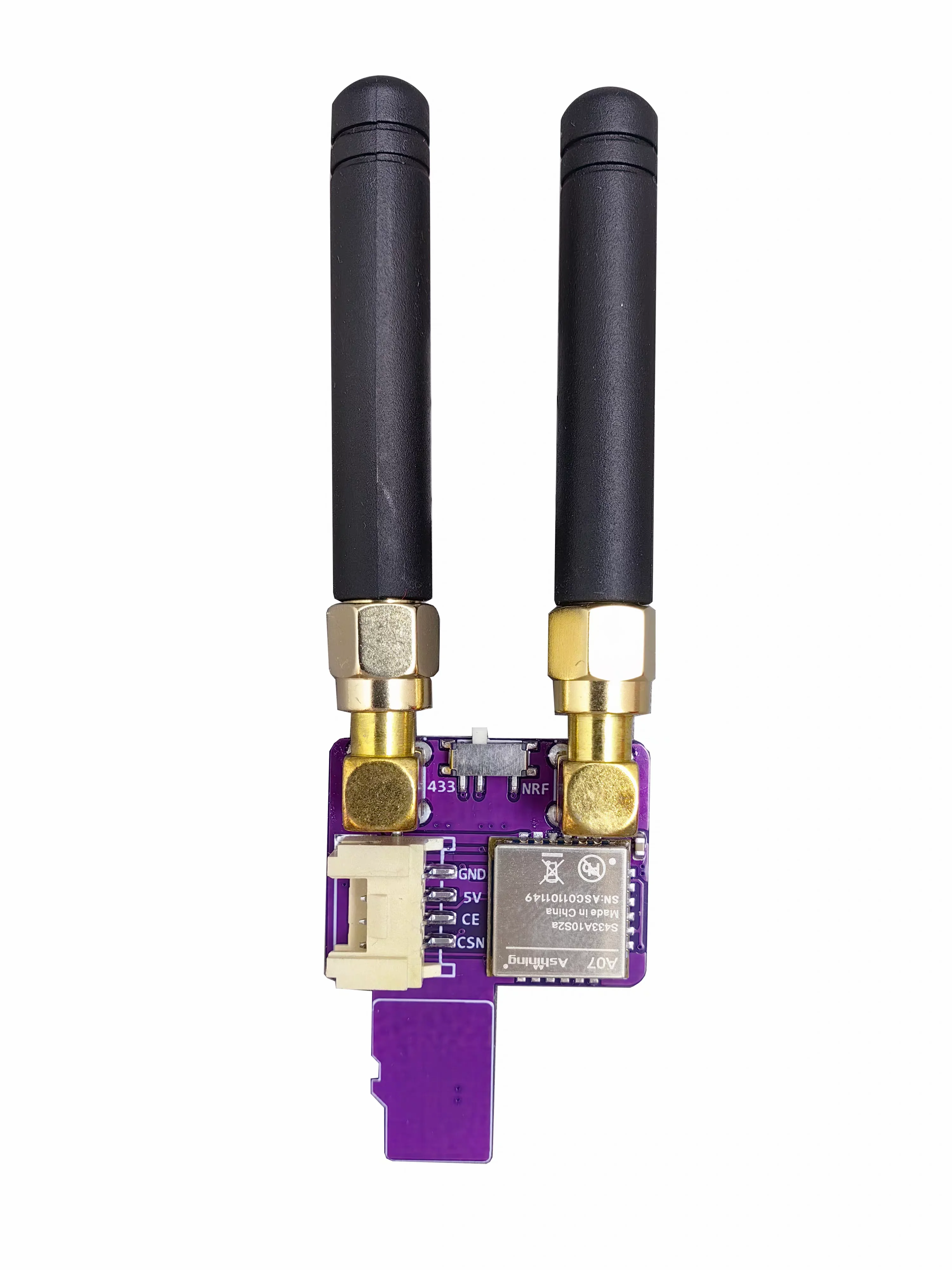 وحدة توسعة M5Stack CardPuter ث - مراجعة Nrf24L01 Module Wireless وسعره