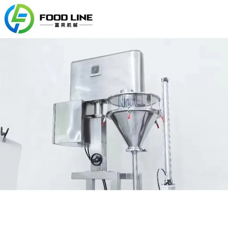 Custom Automatic Filling 500g 1kg 2kg 5kg Flour Wash Powder Spice Packaging Machine Powder Small Sachet Weigher Packing Machine
