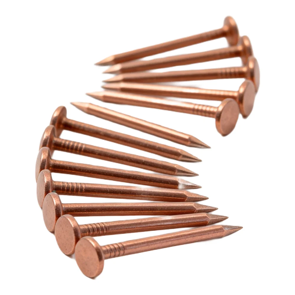 2-inch Copper Nails For Killing Trees Stump Root,Stump Removal Spikes Hardware Hand Tools Parts Power Tool Accessories