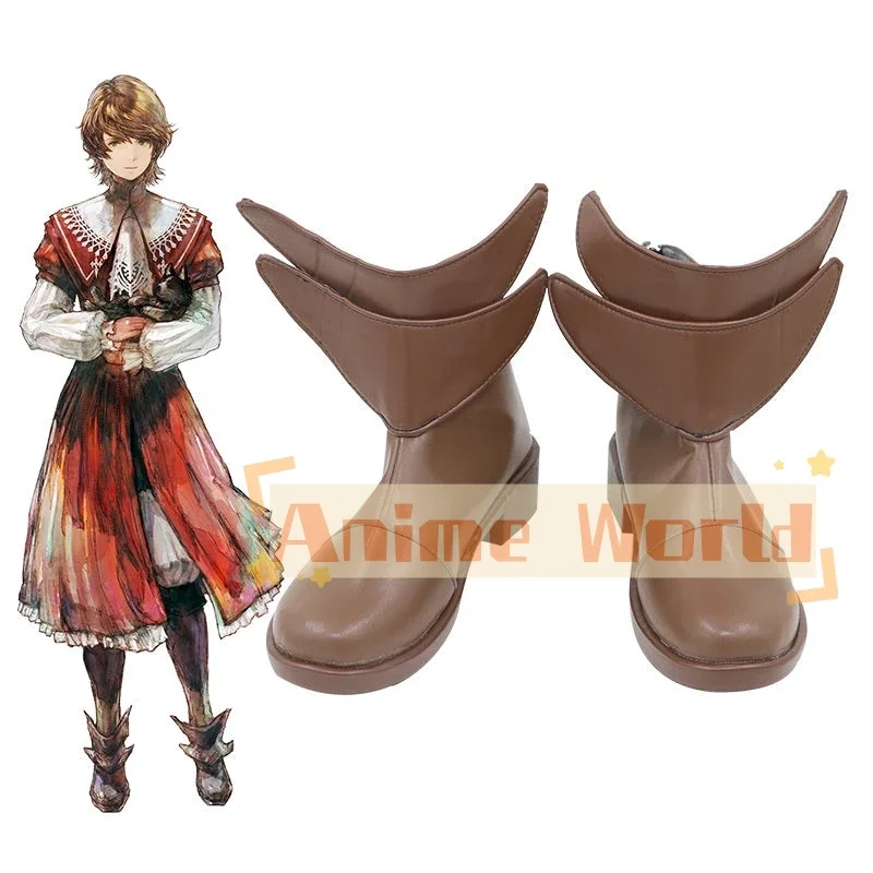 

Final Fantasy XVI FF16 Joshua Rosfield Cosplay Shoes