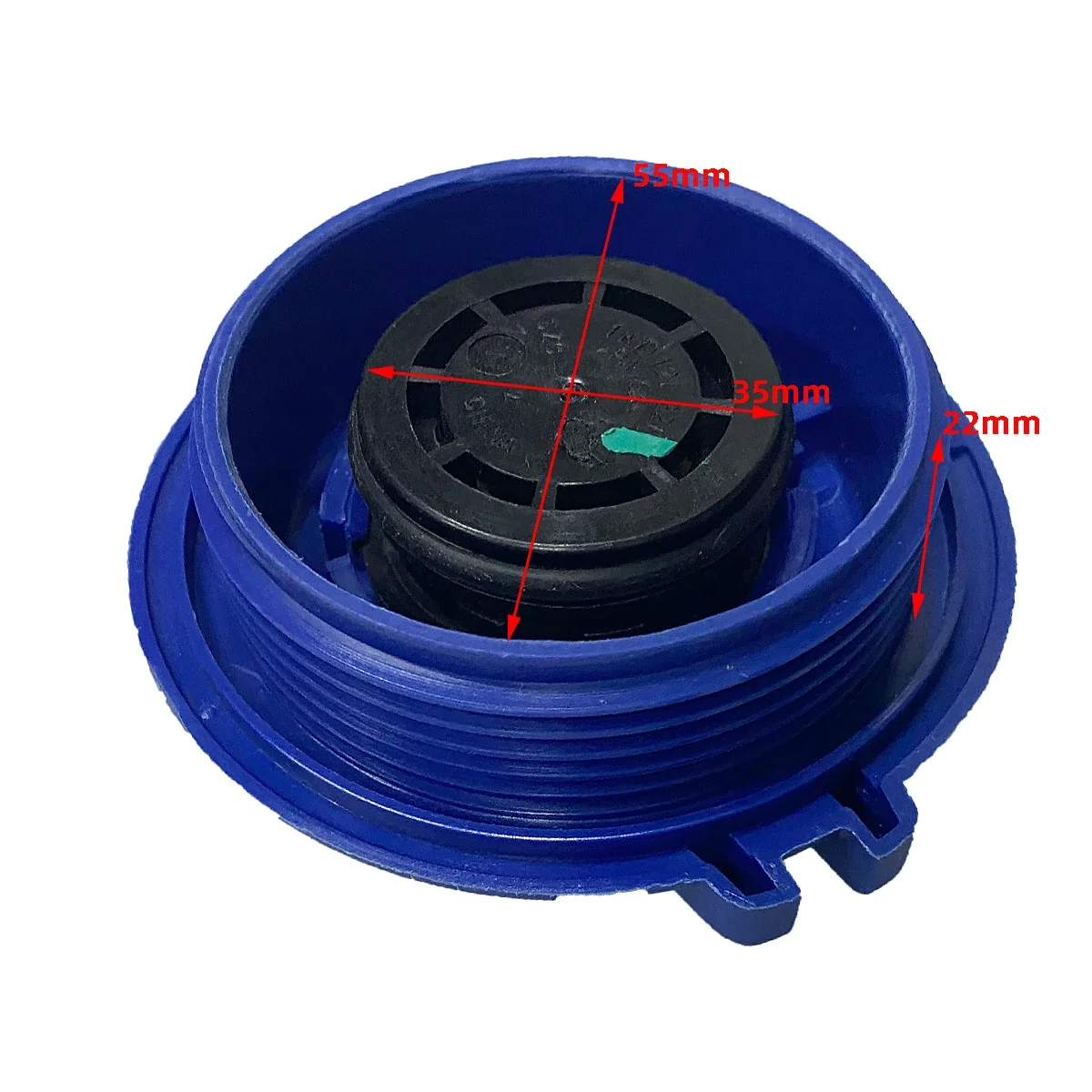 x1 Coolant Expansion Tank Cap Lid For VW Golf 5 6 7 GTI Passat B6 B7 CC Jetta mk6 Tiguan 5N Skoda Octavia A5 Seat Leon 3B0121321