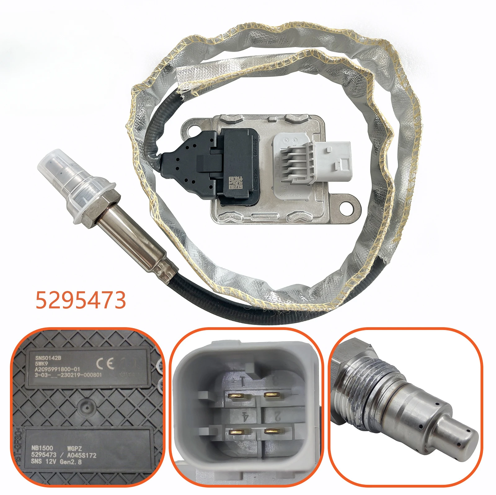 Sensor do nitrogênio e do oxigênio, 5295473RX, apropriado para 5295473