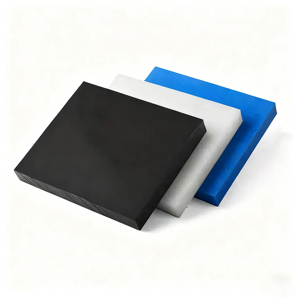 Plaque en Nylon Pa66 blanche, épaisseur 2/3/4/5/6/8/10/12/15/20mm, panneau en Nylon PA6 MC, feuille de caoutchouc isolante, bloc en plastique rigide, 1 pièces