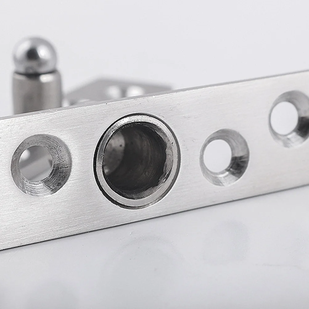 

360 Degree Door Pivot Hinge For Wooden Aluminum Doors Hidden Furniture Door Pivot Hinges Hinges For Furniture， Furniture Hinges，