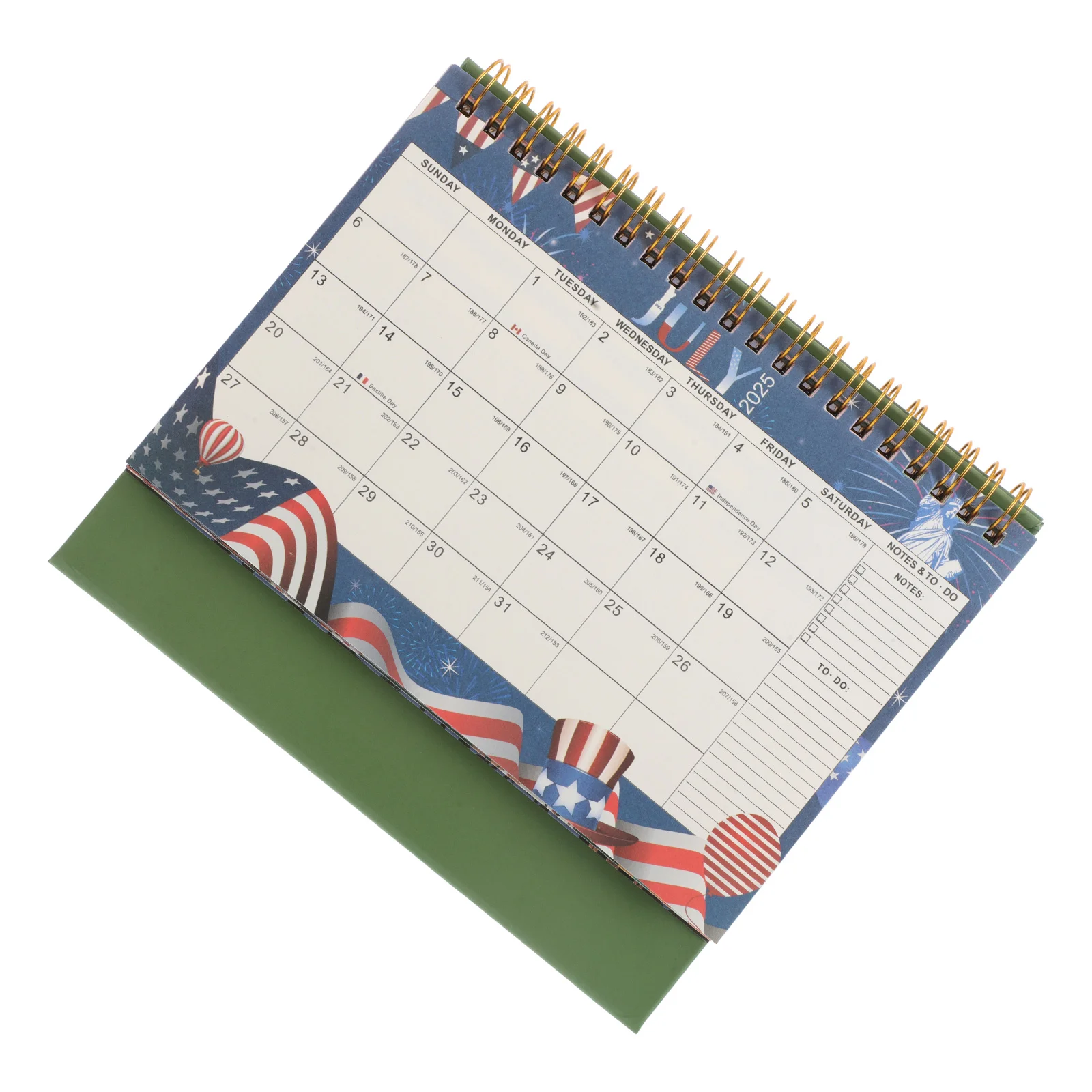 

Mini Desk Compact Decorative Desktop With Premium Paper Space Saving Schedule Planner For Office Home Decor Green 2026 Small