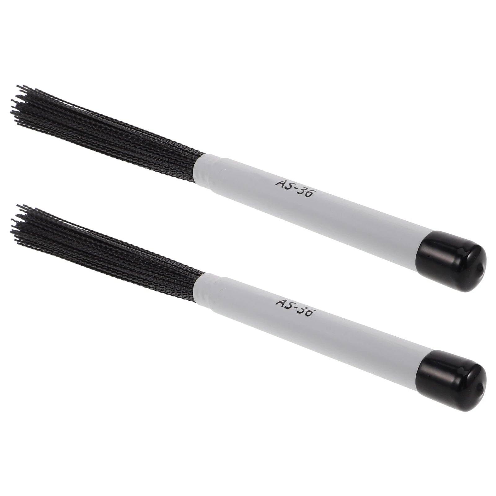 

Nylon Drum High Elasticity Percussion Accessories Jazz Drumming Retractable Percussion Drum Brush With Handle Wire Handle