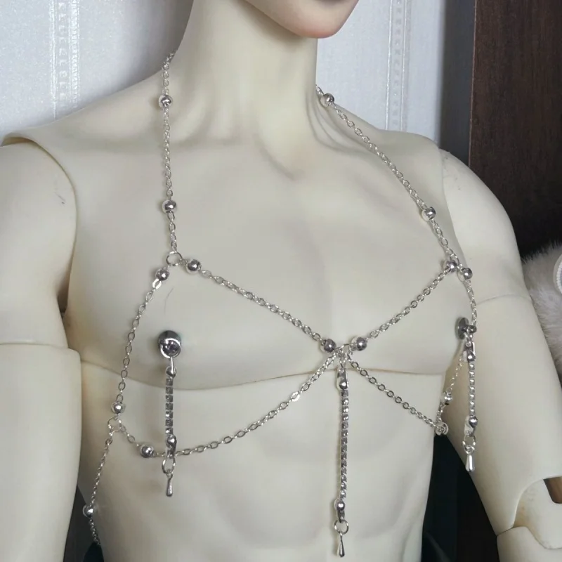 Bjd Doll Chest Chai… - image
