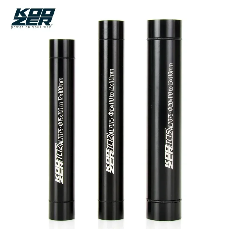 Koozer TC12 Front MTB Hub Adapter: Transform 15x100/15x110 Axles to 12x100/12x110 for Road Bicycles - Image 2
