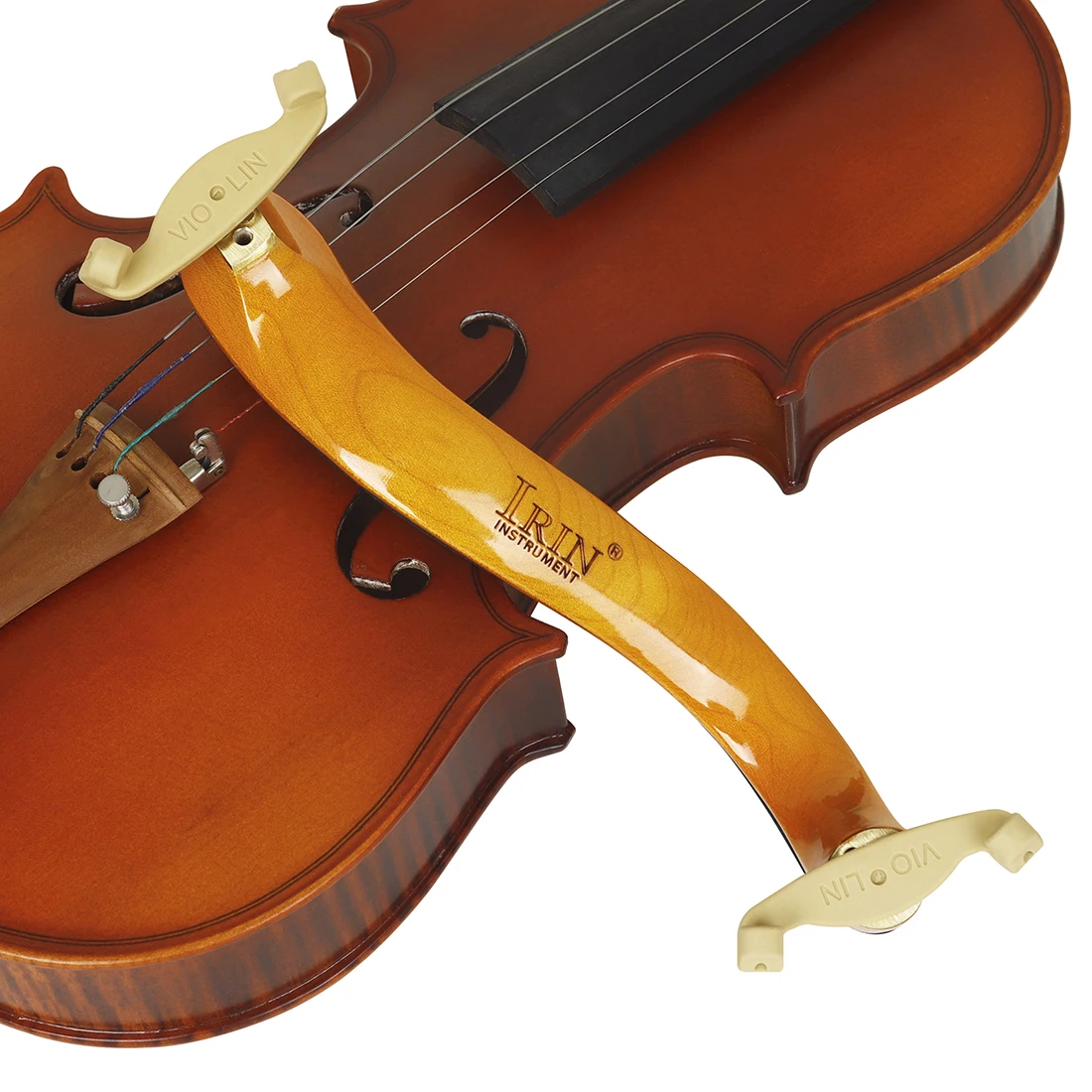 

Violin Shoulder Rest Professional 4/4 Maple Violin Support Holder Adjustable Soft Shoulder Rest Violin Instrument Accessories