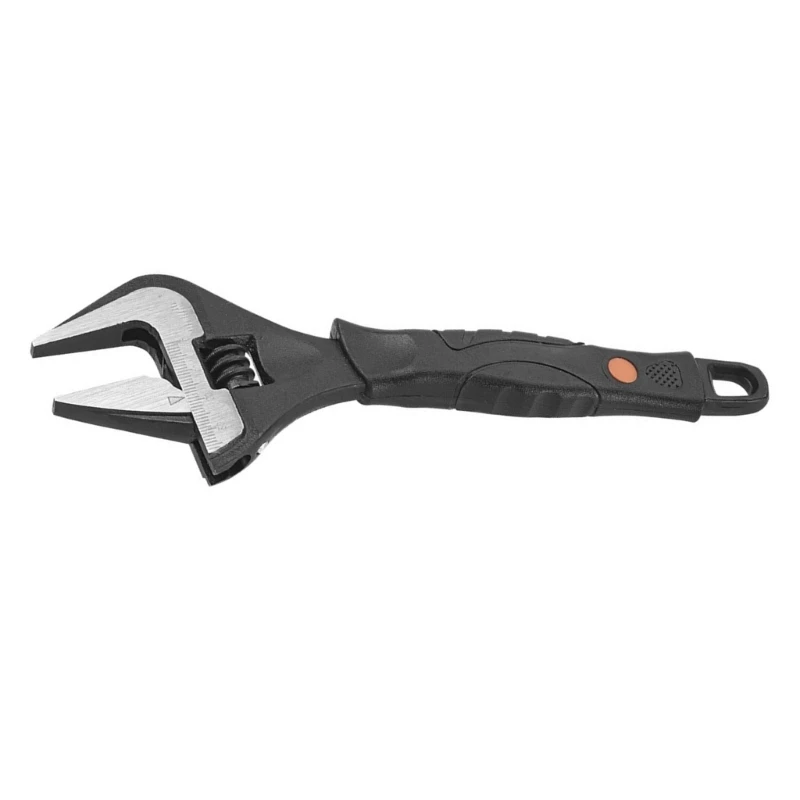 Adjustable Wrench for Plumbing Repairs Wide Opening for Various Applications