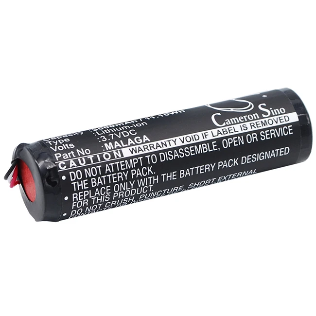 GPS, Navig Battery 3000mAh For TomTom 6027A0050901 6027A0131301 L5 MALAGA Urban Rider Pro 4GC01 2th Edition 4K00.001