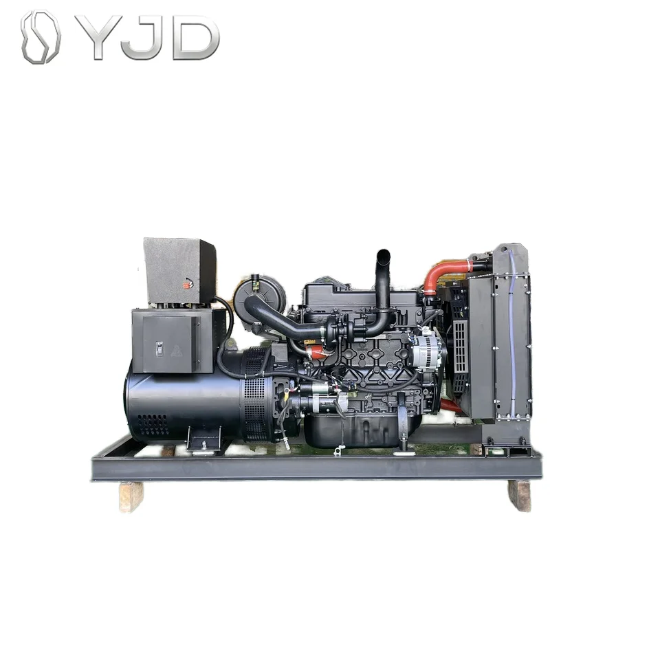 WP2.3D33E200 Open Frame Diesel Genset Silent Soundproof 3 Phase 1500rpm Electric Power Generator Rated 380V/230V/110V 50Hz/60Hz