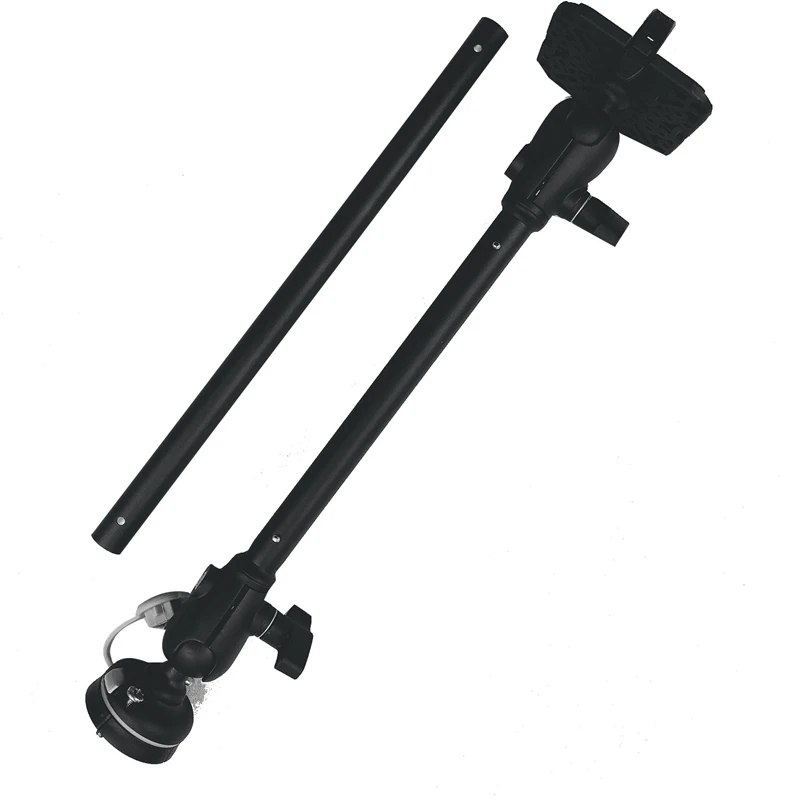 Sistema de montaje de brazo de soporte de transductor de GPS electrónico marino, montaje de buscador de pesca