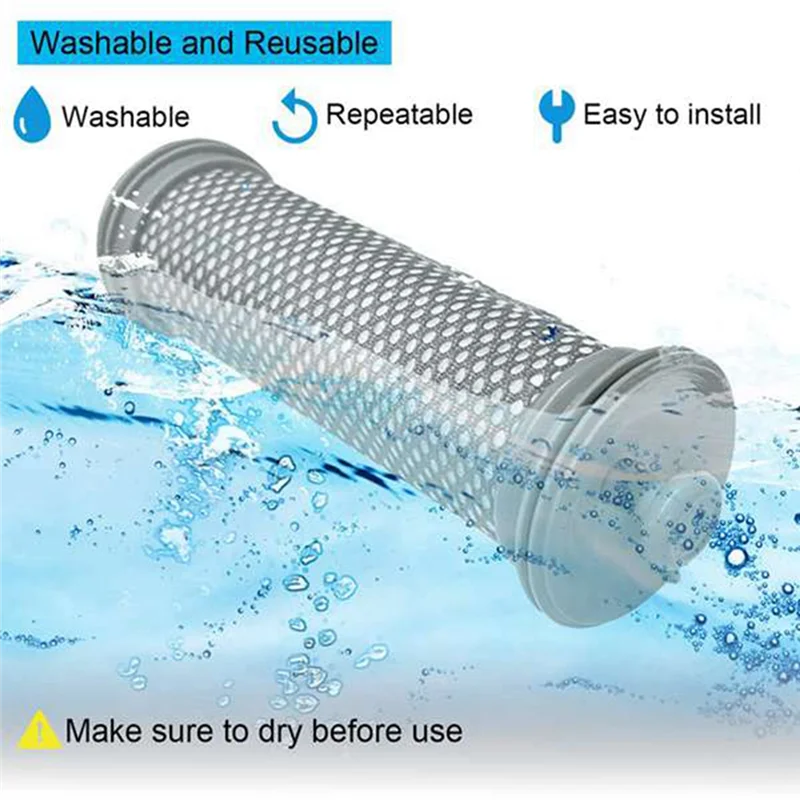 BISM1 para Tineco A10 A11 Hero A10 A11 Master PURE ONE S11 S12 PWRHERO11 rodillo de vacío inalámbrico cepillo filtro Hepa