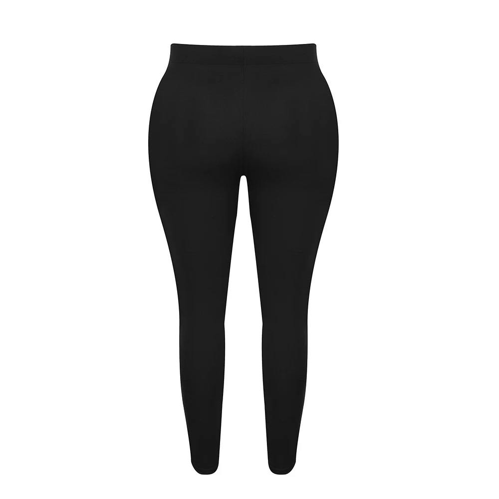 Women Casual Pants Plus Size Leggings 5XL Fashion Solid Yoga Skinny Sweatpants Lady Large Size Leggings Fitness Pant