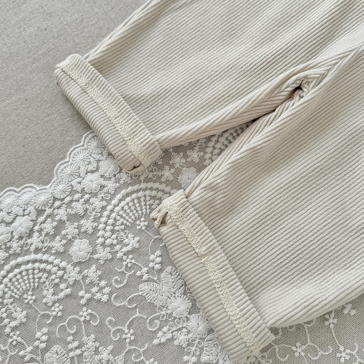 Baby Jungen Mädchen Overalls Kleinkinder Kleidung Kinder-Jumpsuit Säugling Denim-Latzhose 0-3 Jahre Frühling Herbst Einfarbige Overalls – Detail 10