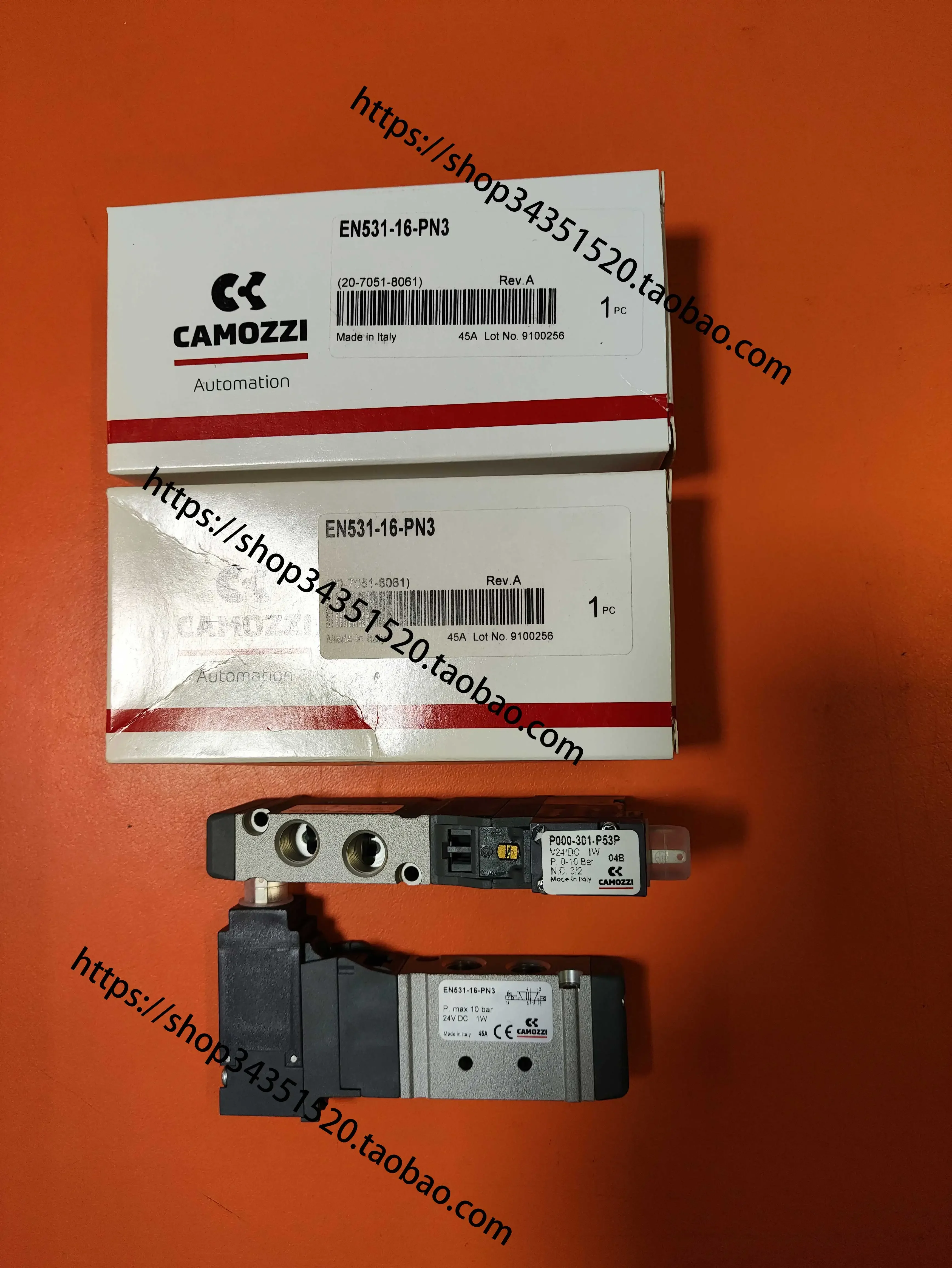 2025.4 صمامات الملف اللولبي Camozzi المخصصة 638-150-A6B A6E A66 638-150-A63 صمامات الملف اللولبي Camozzi