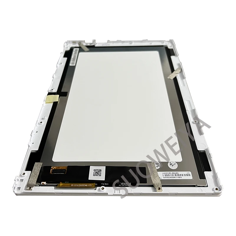 Imagem -03 - Montagem da Tela de Toque Lcd com Moldura Adequado para lg 10t55 Ld101wx3-sma3 100 Original Branco Marca Lgp 10.1 Matriz Ld101wx3