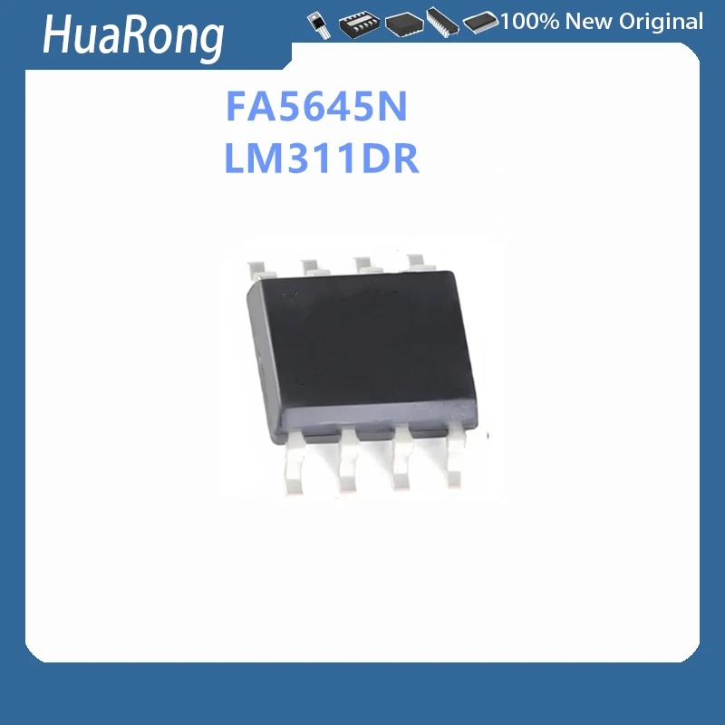 5Pcs/Lot FA5645N FA5645    LM311DR LM311D LM311 311DR SOP8