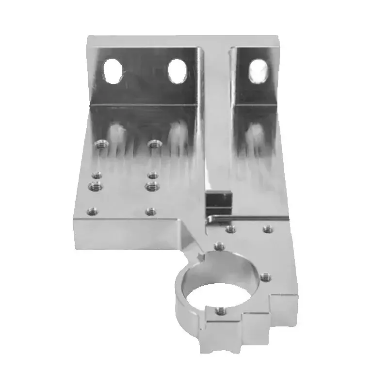 

Custom CNC Machining Aluminum Fixed Seat Bracket