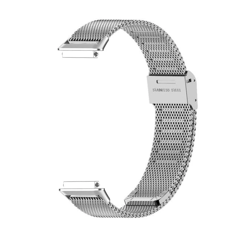 Новый сетчатый ремешок для часов Correa для Huawei Band 7, миланский браслет из нержавеющей стали, петля для ремешка для Huawei Band 7, замена