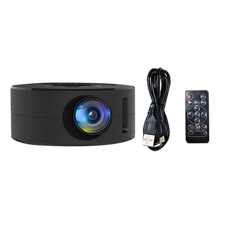 

【A17Z】Умный проектор YT200 на Android с LED-подсветкой, 1080P HD, идеально подходит для домашнего кинотеатра и развлечений на открытом воздухе