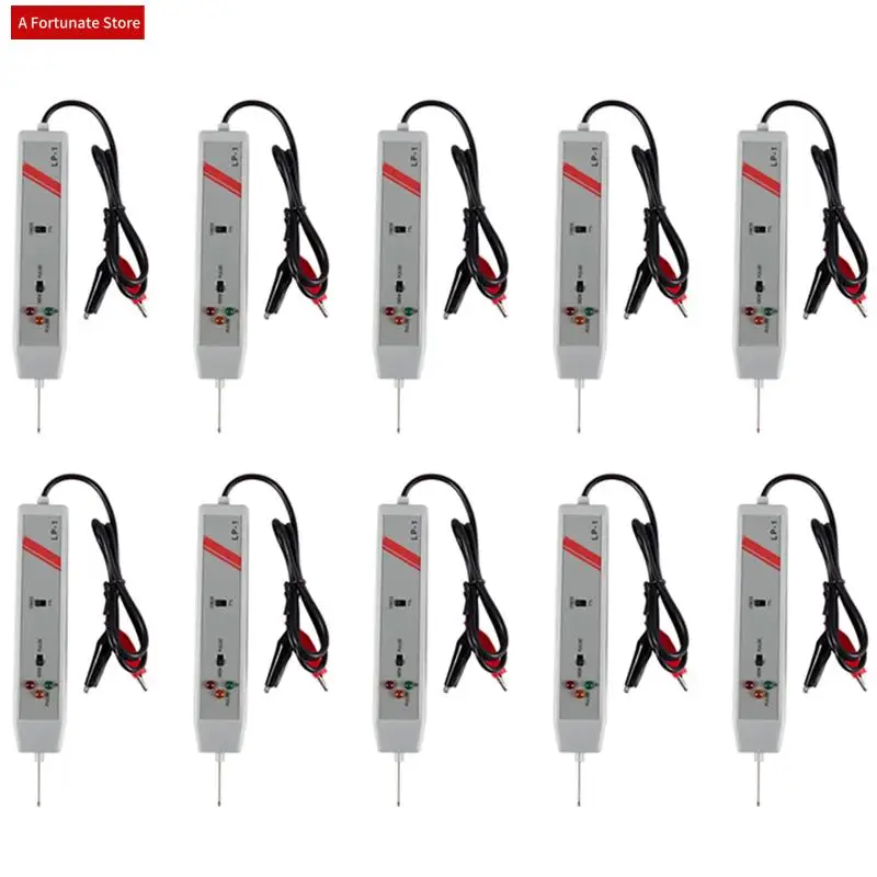 10X Logic Probe High Frequency Response DTL TTL CMOS Pulse Memory Logic Tester LP-1-A78G
