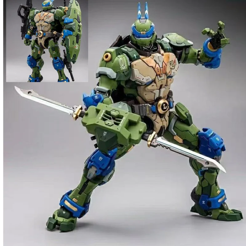

IN STOCK NEW Original Heatboys Turtles HB0012 Leonardo Anime Figure Raphael Donatello Collection Decoration Action Figure Toys