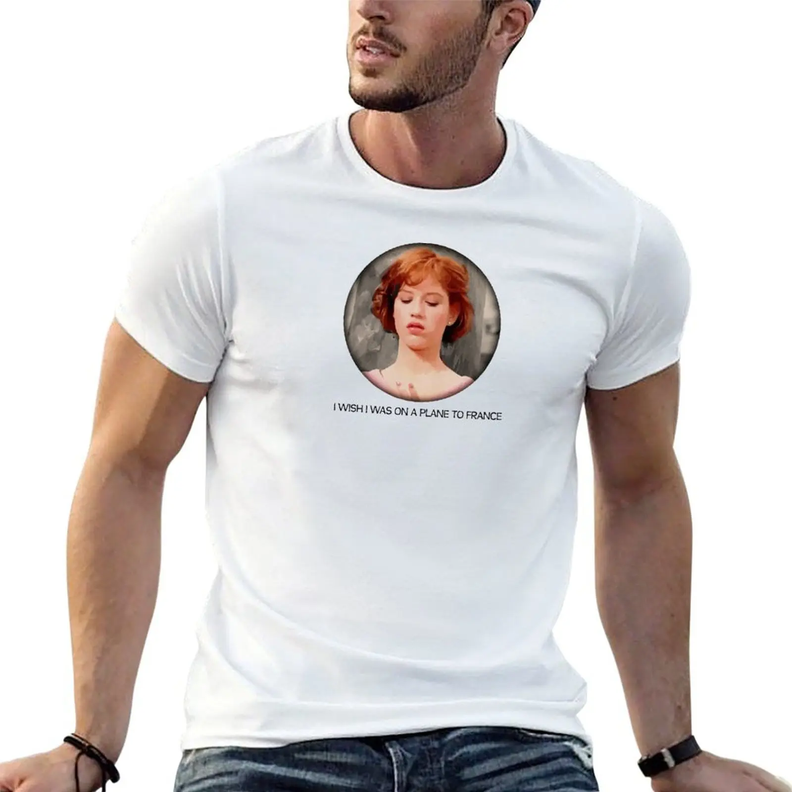

man shirt t t high WAS shirts T-Shirt shirts cotton t A PLANE casual quality designer ON I WISH