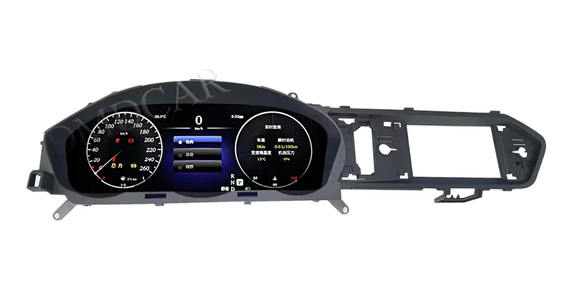 Car LCD Digital Dashboard Panel Instrument Cluster Speedometer Panel For Benz C Class/GLC 2012 2013 2014 2015 2016 2017 2018