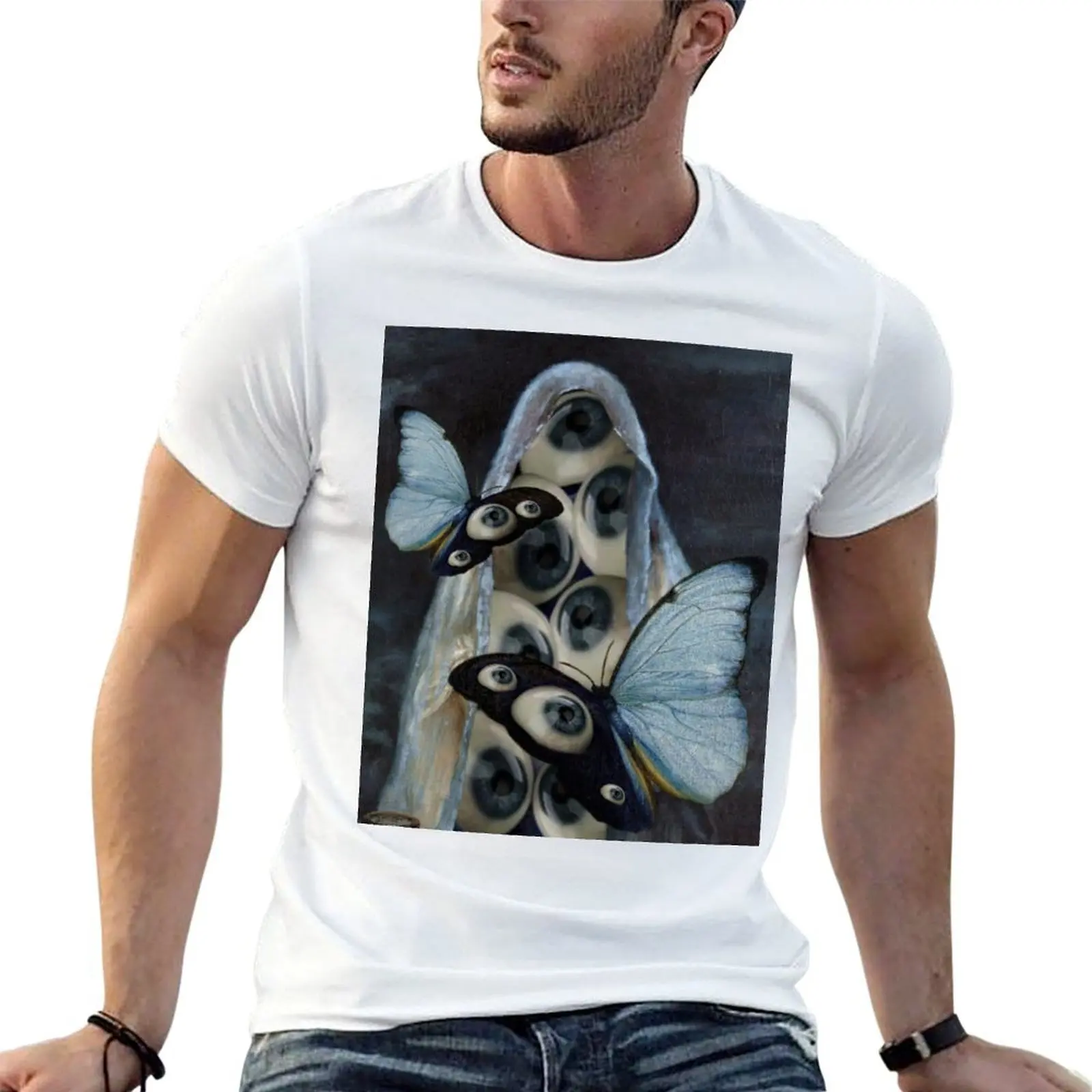 

DELIRIUM T-Shirt funny t shirts man t shirts for man cotton T-Shirt