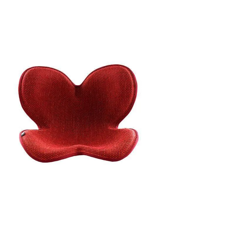 Creative Japanese Petal Shaped Seat Cushion Home/Office Long Sitting Waist Protection Chair Cushion for Waist Protection LH225